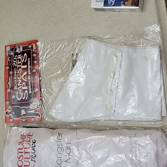 Gangster Man adult costume - Picture 3 of 4